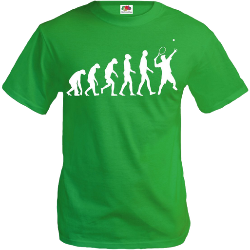 Buxsbaum t-shirt the evolution of tennis